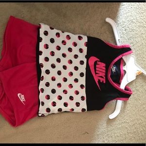 Used 12 month girls Nike outfit